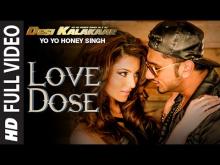 LOVE DOSE | Yo Yo Honey Singh