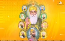 10 Sikh Guru sehbaan