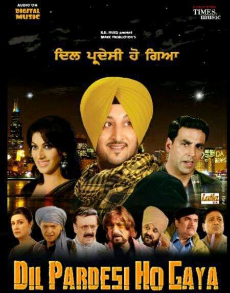 Dil Pardesi Ho gaya official poster
