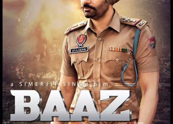 Baaz poster
