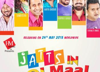 Jatts In Golmaal Poster
