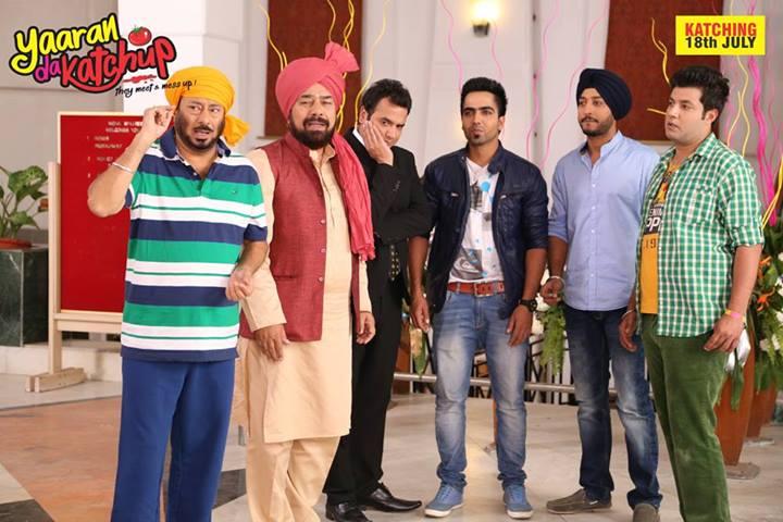 Yaaran Da Katchup | Hardy Sandhu | Anil Juneja | Varun Sharma | Jaswinder Bhalla | B.N.Sharma 