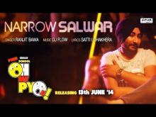 NARROW SALWAR | OH MY PYO JI 