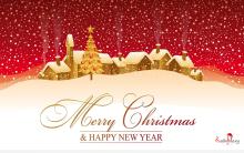 Merry christmas and happy new year