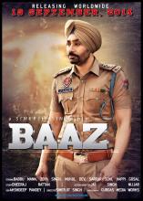 Baaz poster